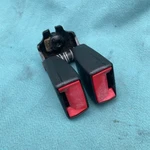2012-2018 Ford Focus Rear Center Middle Seat Belt Safety Buckle Hatchback Oem. Fixed Price $45.00.