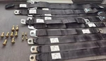1969 Buick Gs Oldsmobile 442 Custom Deluxe Seat Belt Set Restored Dated 8-69. Fixed Price $1499.99.
