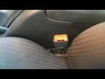 Seat Belt Front Bucket Driver Buckle Fits 02-03 Liberty 692020. Fixed Price $149.90.