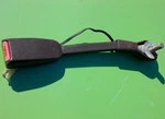 Honda Accord 86-87 Front Left Seat Belt Buckle 04816-SE0-A02ZC Oem Red Hatchback. Fixed Price $99.99.
