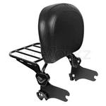 Hogworkz Black Easy Detachable Sissy Bar Luggage Rack Harley Touring 97-08. Fixed Price $252.96.