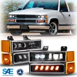 Dot Led Headlight Bumper Turning Lamp For 1994-99 Chevy C1500 C2500 C3500 Tahoe. Fixed Price $239.99.