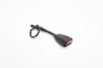 89-95 Bmw E34 5/7 Series Front Lower Strap Seat Belt Buckle Latch Receiver Oem. Fixed Price $55.00.