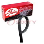 Gates Stretch Fit Micro-v Serpentine Belt For 2015-2020 Cadillac Escalade Jx. Fixed Price $36.05.