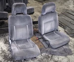 1986-1993 Mitsubishi Delica Star Wagon L300 Rhd Front Row Seat Set Gray Nice!!. Fixed Price $799.95.