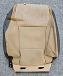 Ford F150 Super Crew 2024-2025 Oem Passenger Front Right Upper Seat Cover Tan. Fixed Price $108.00.