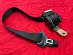 91-99 Bmw E36 325 328 M3 Coupe Front Right Upper Passenger Seatbelt Black Oem. Fixed Price $95.00.