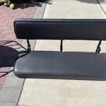 1982 Toyota Landcruiser Fj 43 Rear Troop Seats. Fixed Price $1500.00.