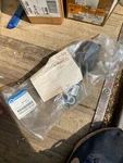 (1) Nos Mopar 2007-2010 Jeep Wrangler Front Inner Rh Passenger Side Seatbelt End. Fixed Price $65.00.