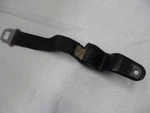 1967 1968 67-68 Chevrolet Camaro Black Std Gm Front Retractor Seat Belt (crack). Fixed Price $79.95.