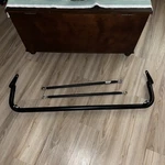 Braum Racing Universal Black Harness Bar Kit 48-51". Fixed Price $190.00.