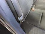 Passenger Side Retractor Mazda 3 2010 Seat Belt Rear 598905. Fixed Price $99.90.