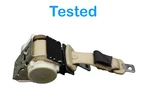 09-12 Jaguar X250 Xfr Rear Center Seat Belt Retractor 8X23F600A38BC Oem. Fixed Price $30.40.