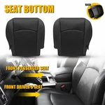 For 13-18 Dodge Ram 1500 2500 3500 4500 Leather Front Lh+rh Bottom Seat Cover Eh. Fixed Price $75.99.