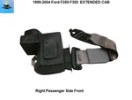 YC3Z25611B08CCC 99-04 Ford F250 Right Front Retractor Ext Cab. Fixed Price $99.00.