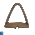 1973-81 Gm Seat Belt Loop Guide Tan Triangle # 9691910. Fixed Price $9.99.