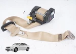 2007 - 2013 Mercedes S550 S600 Rear Left Driver Side Seat Belt Beige Oem. Fixed Price $73.99.