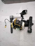 2017 Volkswagen Tiguan Oem Used White Seat Belt 65000 Miles - 5N1857705GRAA. Fixed Price $146.99.