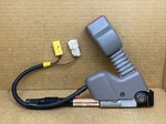 2006-2011 Honda Civic Front Right Passenger Side Buckle Gray. Fixed Price $30.00.