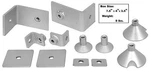 1967-68 Mustang Shoulder Belt Mounting Kit 12-PIECES W/wtp New Dii. Fixed Price $125.42.