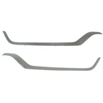 Grille Trim Set For 2016-2018 Lincoln Mkx Driver And Passenger Side Chrome 2PCS. Fixed Price $90.85.