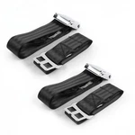 Ford 1933 - 1934 Model Airplane 2PT Black Lap Bucket Seat Kit Belts. Fixed Price $81.50.