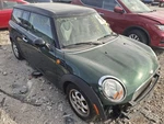 2014 Mini Cooper Clubman Used Front Passenger Seat Belt Retractor 2DR Gry. Fixed Price $86.45.