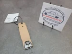 1978 Corvette Rh Passengers Side Seat Belt Buckle, Saddle Tan - Oem. Fixed Price $59.95.