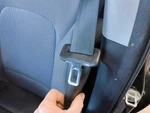 Used Front Left Seat Belt Fits: 2017 Hyundai Santa Fe Bucket Swb Spor. Fixed Price $65.00.