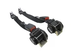 2007-2015 Jaguar Xkr Convertible Rear Seatbelt W Buckle Pair 110524. Fixed Price $99.95.