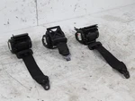 Bmw F30 320I 328I Rear Left Center Right Seatbelt Retractor Set Oem 619530400. Fixed Price $74.03.
