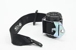 11-15 Bmw E84 X1 Rear Right Left Upper Seat Belt Retractor Black Oem. Fixed Price $28.00.