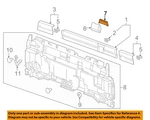 Gm Oem 14-19 Sierra 1500 Cab Interior Trim-seat Belt Cover 22849058. Fixed Price $35.40.