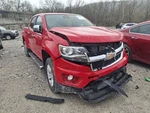 2017 Chevrolet Colorado Front Driver Seat Belt Retractor 4DR Gry Used 3990837. Fixed Price $131.58.