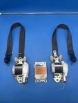 2009 - 2013 Infiniti G37 Sedan Drivers & Passengers Front Seat Belts (oem) Black. Fixed Price $234.60.