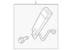 Genuine 2010-2012 Chevrolet Gmc Buick Enclave Traverse Buckle End 19209515. Fixed Price $104.39.