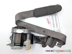 Acura Rsx Right Front Seat Belt Dark Titanium 04814-S6M-A01ZB. Fixed Price $89.99.