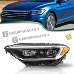 For 2019-2022 Volkswagen Jetta Sel Gli W/led Drl Projector Headlight Driver Left. Fixed Price $126.99.