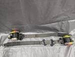 Miata Used Seat Belt Reel Black Set 01-05 MX5 N06657L30D80 Oem 01NB1412. Fixed Price $108.63.