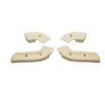 1968-70 Ford Mustang Seat Hinge Cover Set(neutral). Fixed Price $19.95.