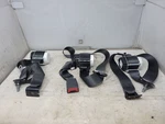 2022 Silverado Rear Seat Belt Retractors Set Of 3 Black. Fixed Price $174.95.