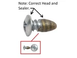 20 Nos Glass Molding Screws! For 1950-1960'S Gm Bel Air Nova Cadillac Impala Etc. Fixed Price $29.00.