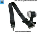 5KS491DVAB 2009 2010 2011 2012 Dodge Ram Right Rear Retractor. Fixed Price $129.00.