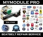 Acura Seat Belt Dual Stage Repair-- All Make Models--satisfaction Guarantee.. Fixed Price $99.96.