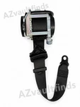 Porsche 991 911 Front Right Gray Seatbelt Retractor Assembly 2012 - 2019 Oem. Fixed Price $200.00.