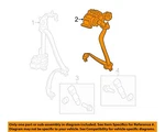 Honda Oem Odyssey Third Row Seat Belt-belt & Buckle Retractor 04829TK8A00ZD. Fixed Price $151.00.