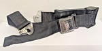 American Safety Lifeline Lap 2PT Seatbelt Chrome Buckle 6500 65-138-1 F2670. Fixed Price $50.00.