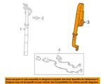 Chrysler Oem 14-18 Cherokee Rear Seat Belts-center Assy 6AR16LC5AA. Fixed Price $159.82.
