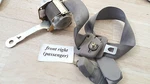 1995-1997 Toyota Avalon 73210-07010 Front Passenger Seatbelt Oem. Fixed Price $59.49.
