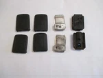 1972 73 74 Cuda Challenger Gtx Charger Shoulder Belt Clip Set. Fixed Price $69.00.